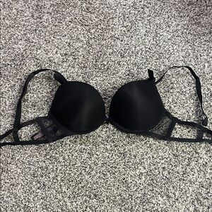 Victoria's Secret Elegant bombshell Black Bra